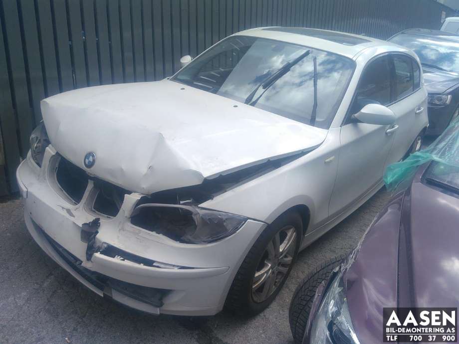 BMW 1-Serie 2004-2011 (E81/E82/E87/E88) (E81/E82/E87/E88), Motorkode: N47-D20C, Girkassekode: GS6-17DG