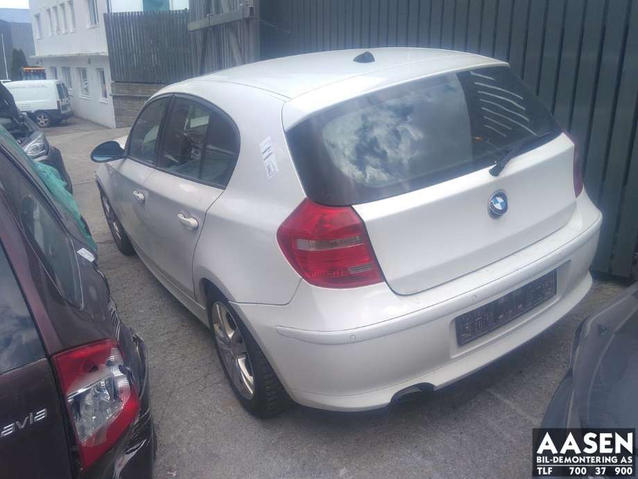 BMW 1-Serie 2004-2011 (E81/E82/E87/E88) (E81/E82/E87/E88), Motorkode: N47-D20C, Girkassekode: GS6-17DG
