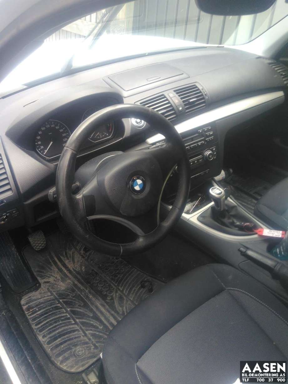 BMW 1-Serie 2004-2011 (E81/E82/E87/E88) (E81/E82/E87/E88), Motorkode: N47-D20C, Girkassekode: GS6-17DG