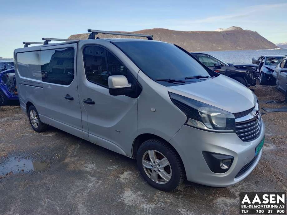Opel Vivaro B 2014-2019 , Motorkode: LWU, Girkassekode: M73