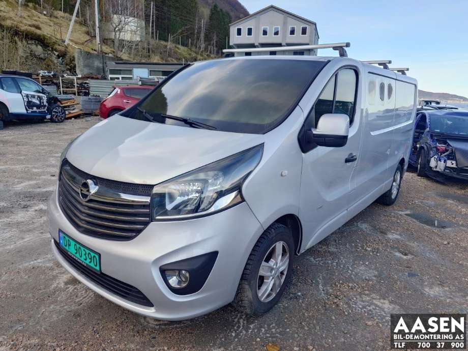 Opel Vivaro B 2014-2019 , Motorkode: LWU, Girkassekode: M73