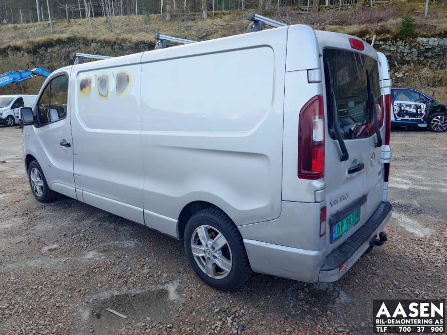 Opel Vivaro B 2014-2019 , Motorkode: LWU, Girkassekode: M73