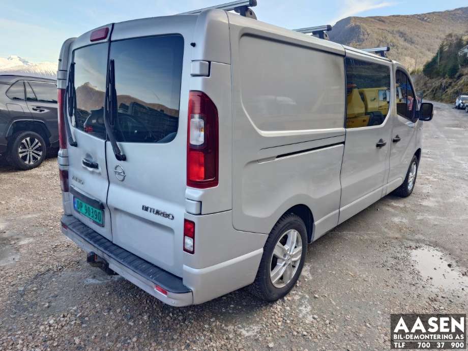 Opel Vivaro B 2014-2019 , Motorkode: LWU, Girkassekode: M73