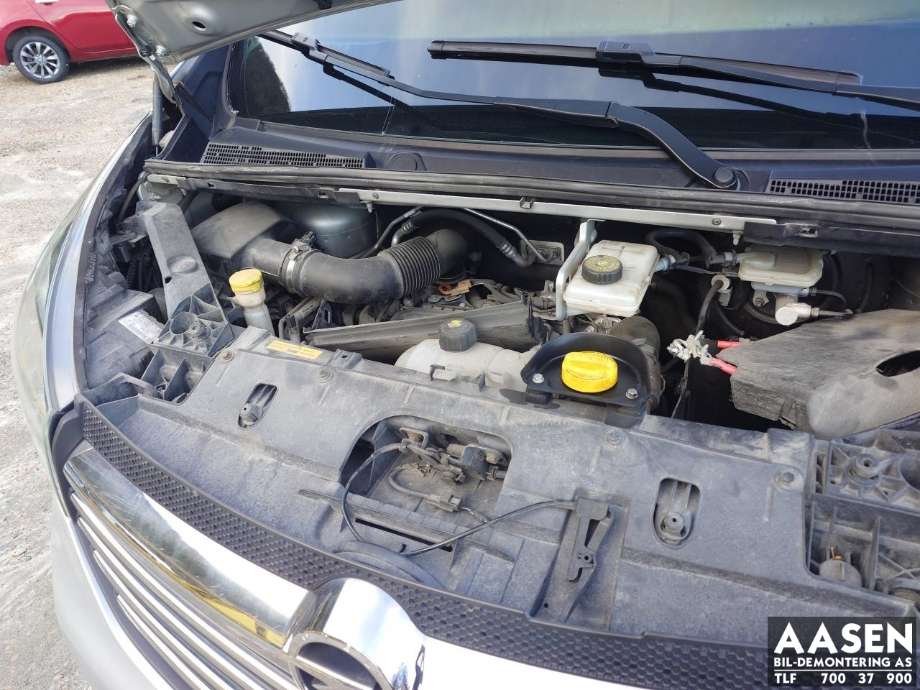 Opel Vivaro B 2014-2019 , Motorkode: LWU, Girkassekode: M73