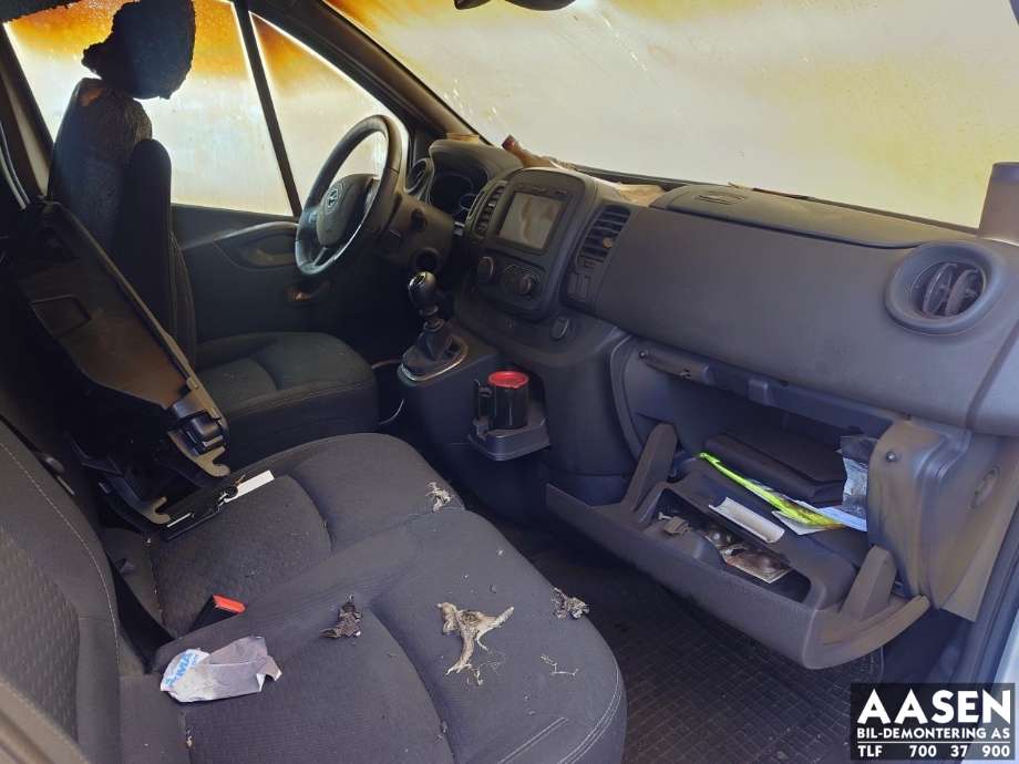 Opel Vivaro B 2014-2019 , Motorkode: LWU, Girkassekode: M73