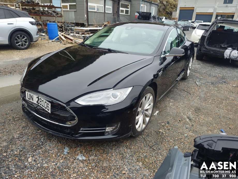 Tesla Model S 2013-2016 (Fase 1) , Motorkode: L2S, Girkassekode: 