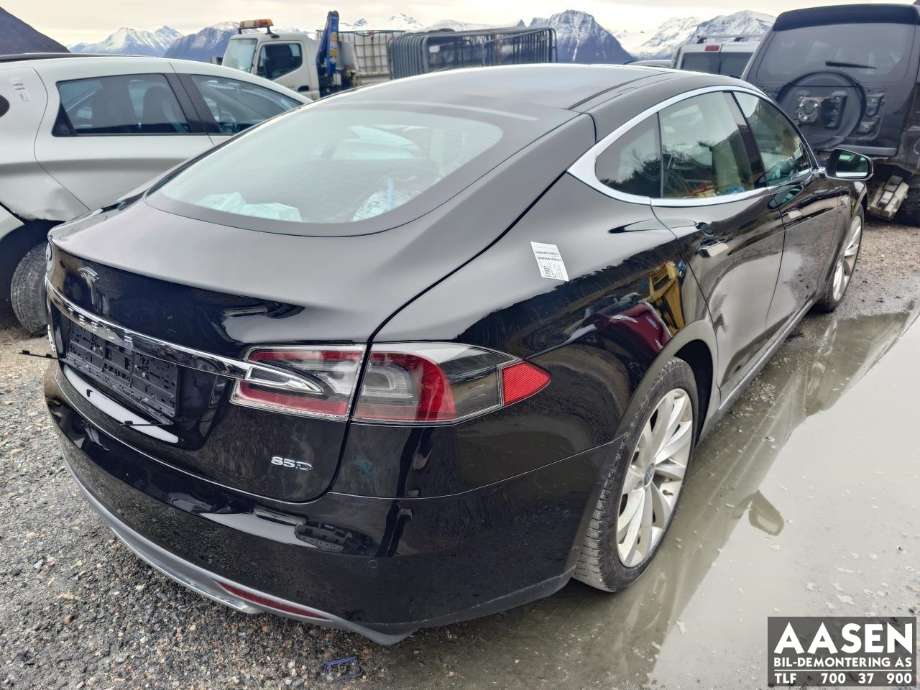 Tesla Model S 2013-2016 (Fase 1) , Motorkode: L2S, Girkassekode: 