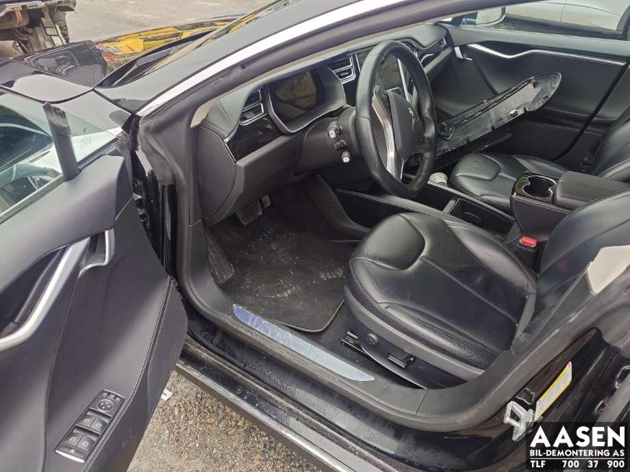 Tesla Model S 2013-2016 (Fase 1) , Motorkode: L2S, Girkassekode: 