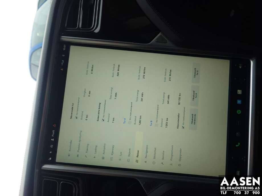Tesla Model S 2013-2016 (Fase 1) , Motorkode: L2S, Girkassekode: 