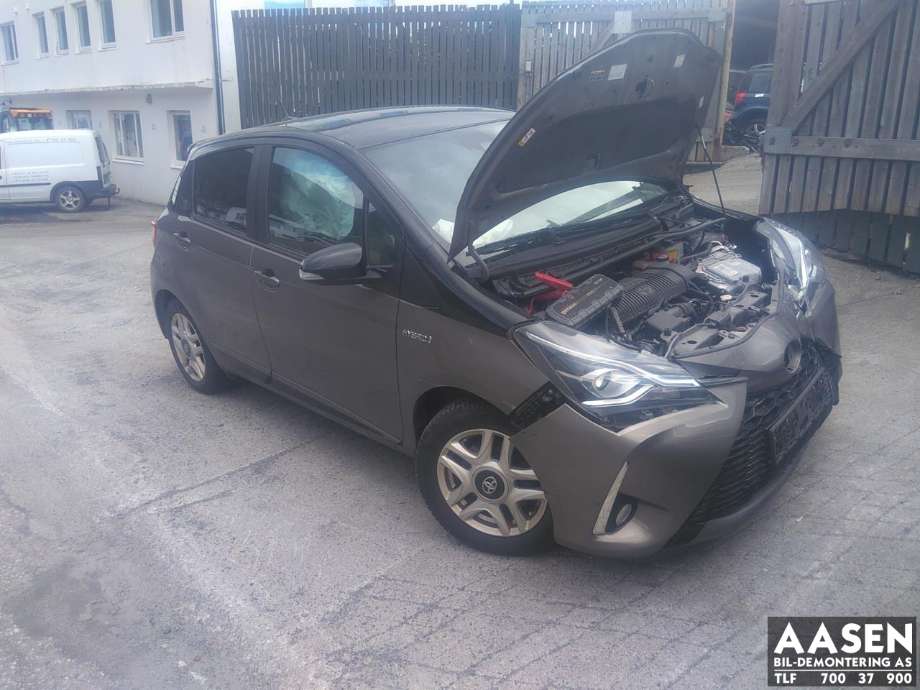 Toyota Yaris, 2014-2020 (Type III, Fase 2)  delebil , Motorkode: 1NZ-FXE