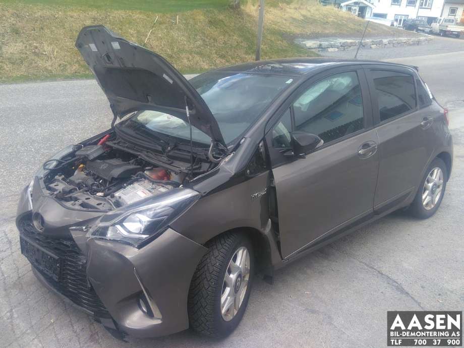 Toyota Yaris 2014-2020 (Type III, Fase 2) , Motorkode: 1NZ-FXE, Girkassekode: 