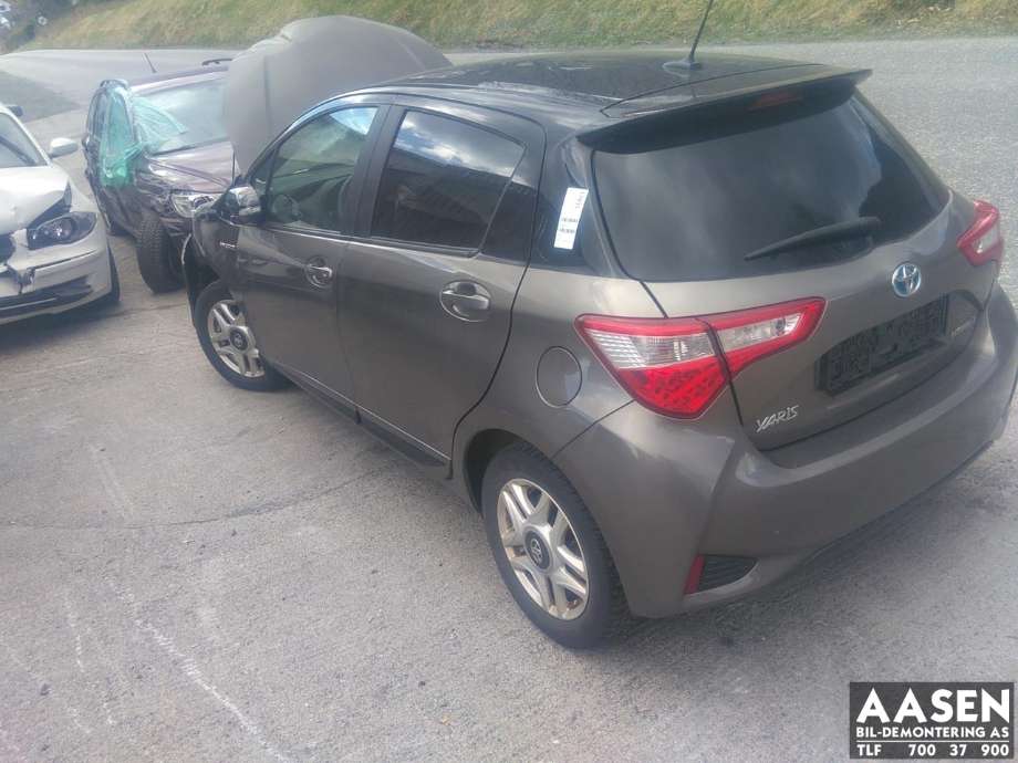 Toyota Yaris 2014-2020 (Type III, Fase 2) , Motorkode: 1NZ-FXE, Girkassekode: 