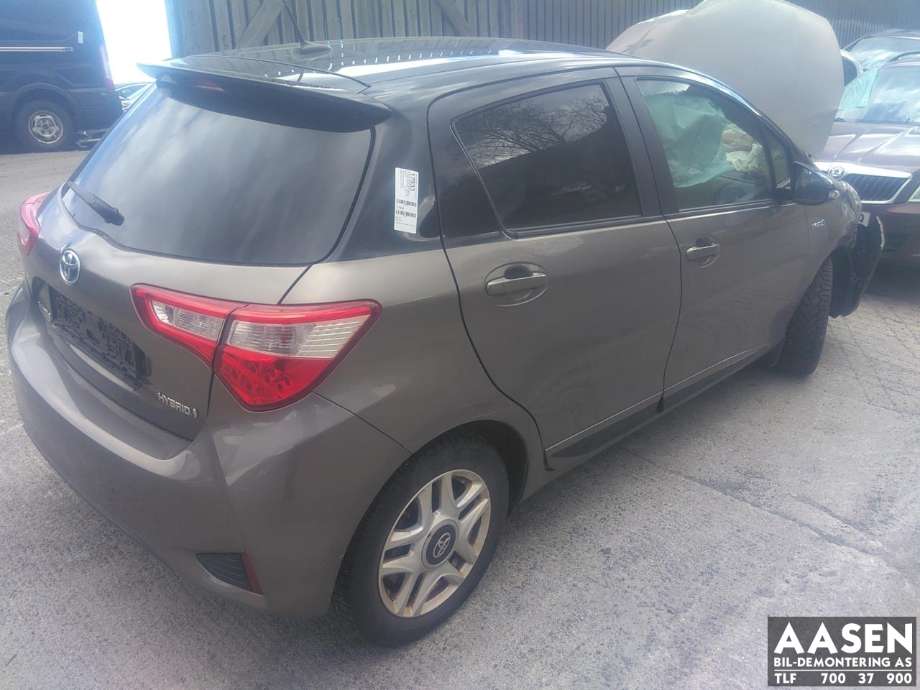 Toyota Yaris 2014-2020 (Type III, Fase 2) , Motorkode: 1NZ-FXE, Girkassekode: 