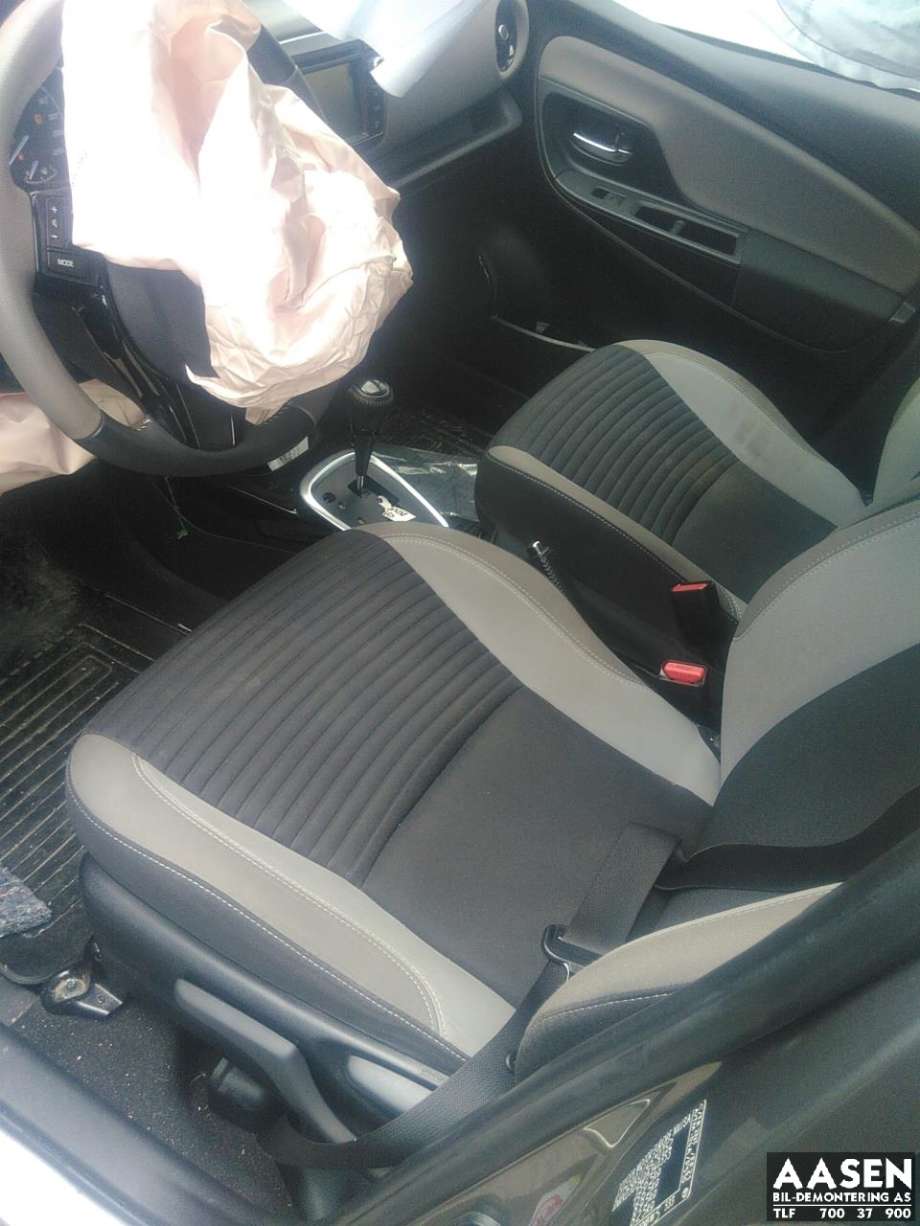 Toyota Yaris 2014-2020 (Type III, Fase 2) , Motorkode: 1NZ-FXE, Girkassekode: 