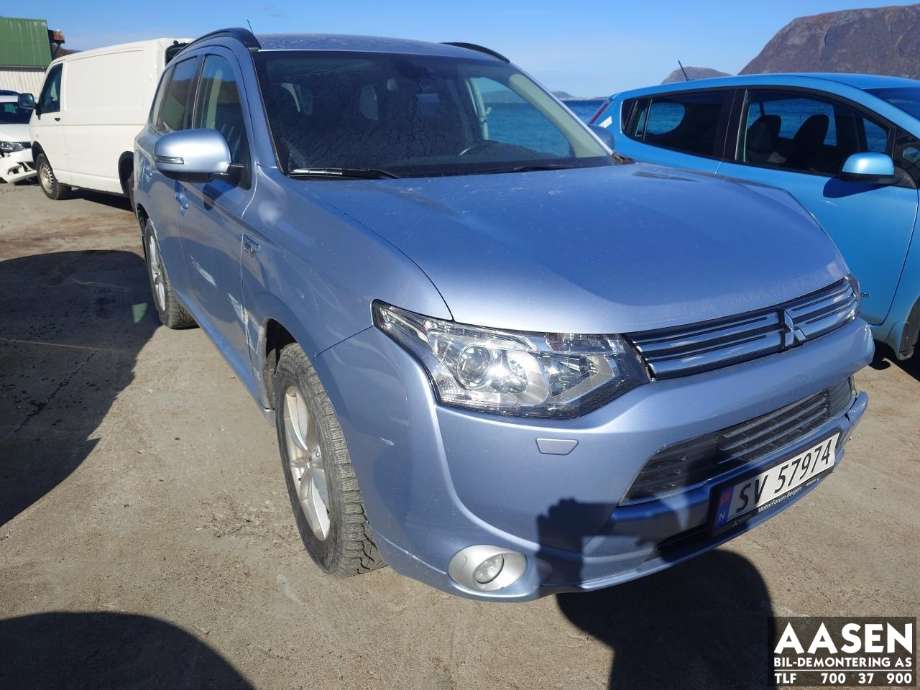Mitsubishi Outlander 2012-2015 (Type III, Fase 1) , Motorkode: 4B11|S61|Y61, Girkassekode: 