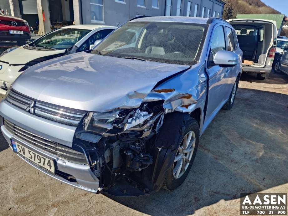 Mitsubishi Outlander 2012-2015 (Type III, Fase 1) , Motorkode: 4B11|S61|Y61, Girkassekode: 