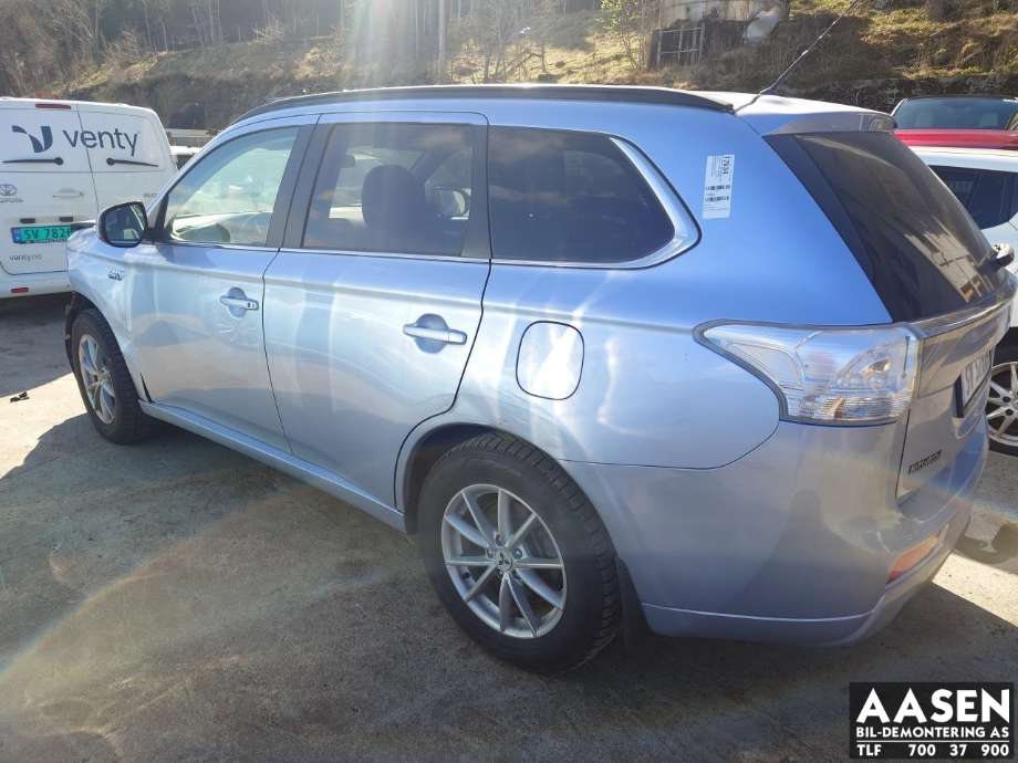 Mitsubishi Outlander 2012-2015 (Type III, Fase 1) , Motorkode: 4B11|S61|Y61, Girkassekode: 