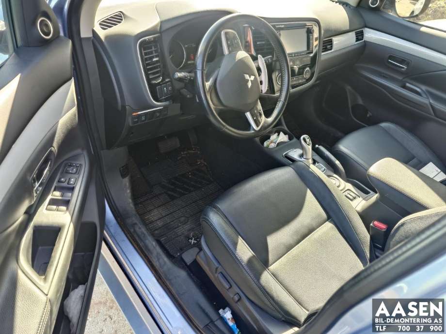 Mitsubishi Outlander 2012-2015 (Type III, Fase 1) , Motorkode: 4B11|S61|Y61, Girkassekode: 