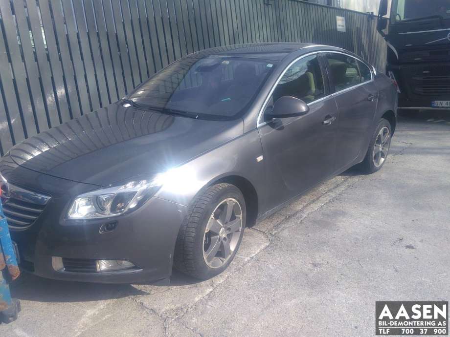Opel Insignia A 2009-2014 , Motorkode: A20DTH, Girkassekode: M36