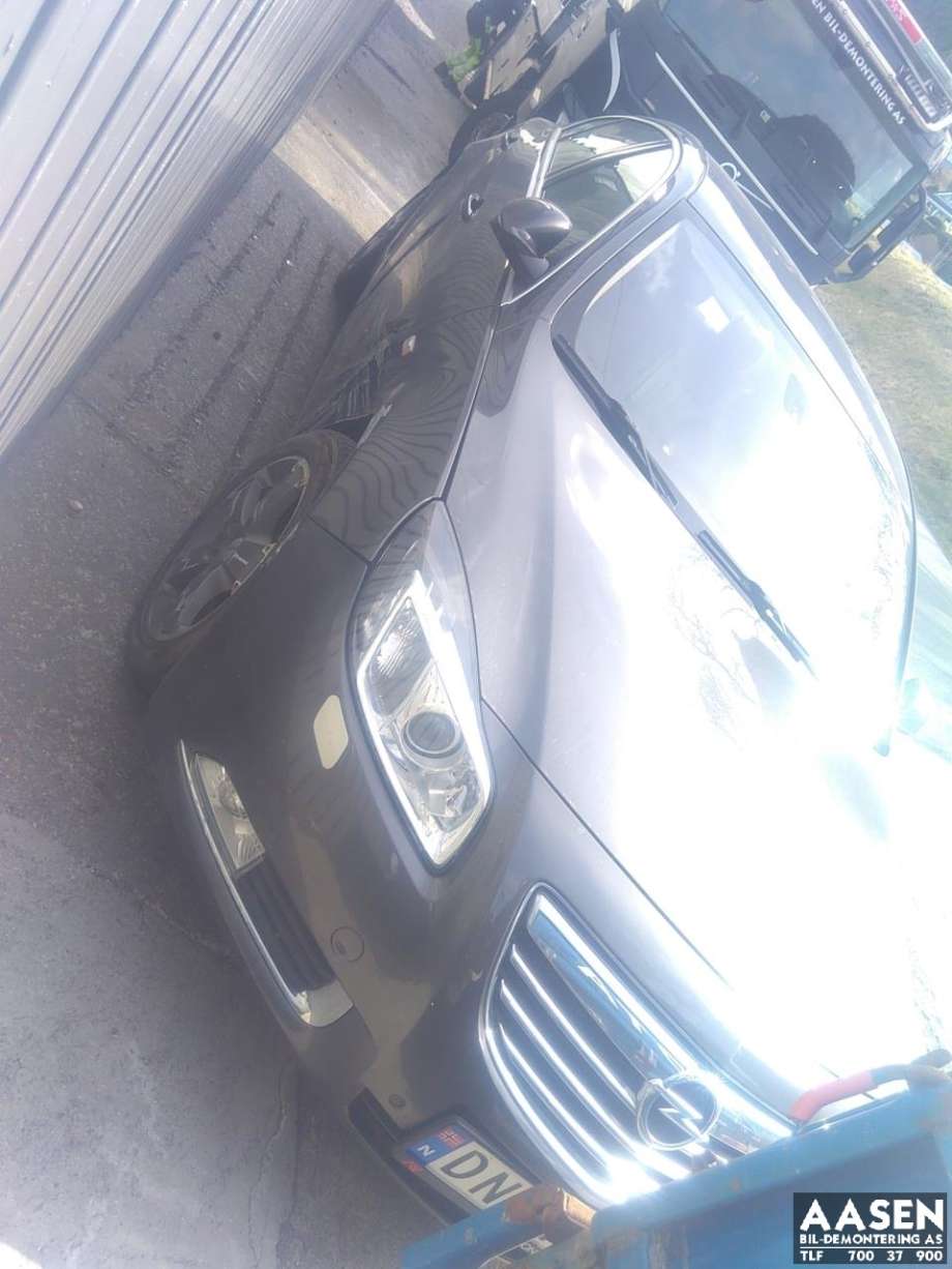 Opel Insignia A 2009-2014 , Motorkode: A20DTH, Girkassekode: M36