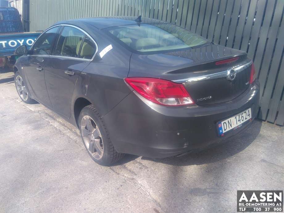 Opel Insignia A 2009-2014 , Motorkode: A20DTH, Girkassekode: M36