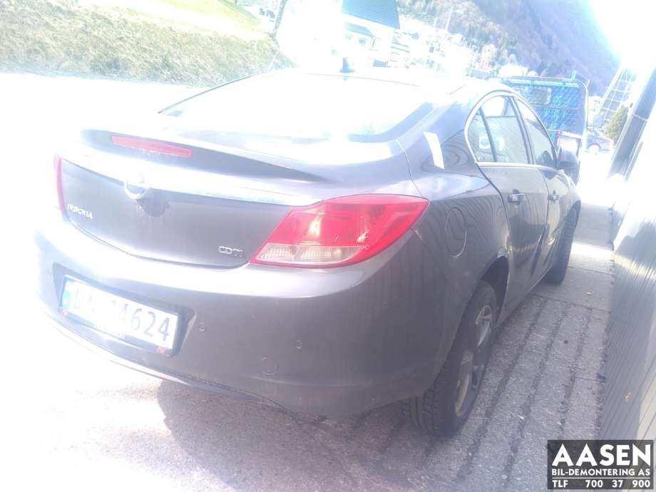 Opel Insignia A 2009-2014 , Motorkode: A20DTH, Girkassekode: M36