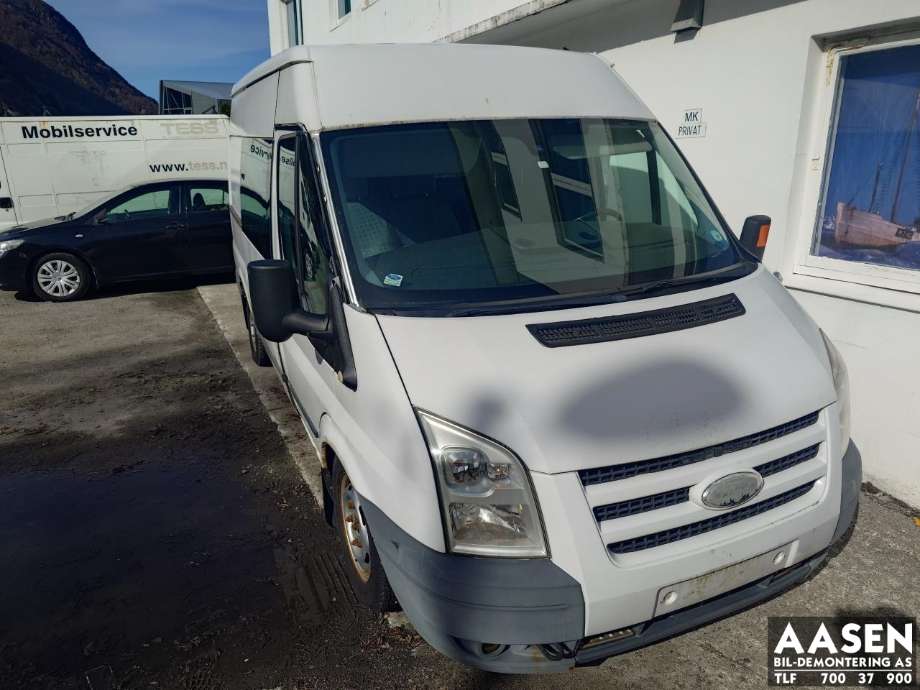 Ford Transit 2006-2013 , Motorkode: PGFA, Girkassekode: 