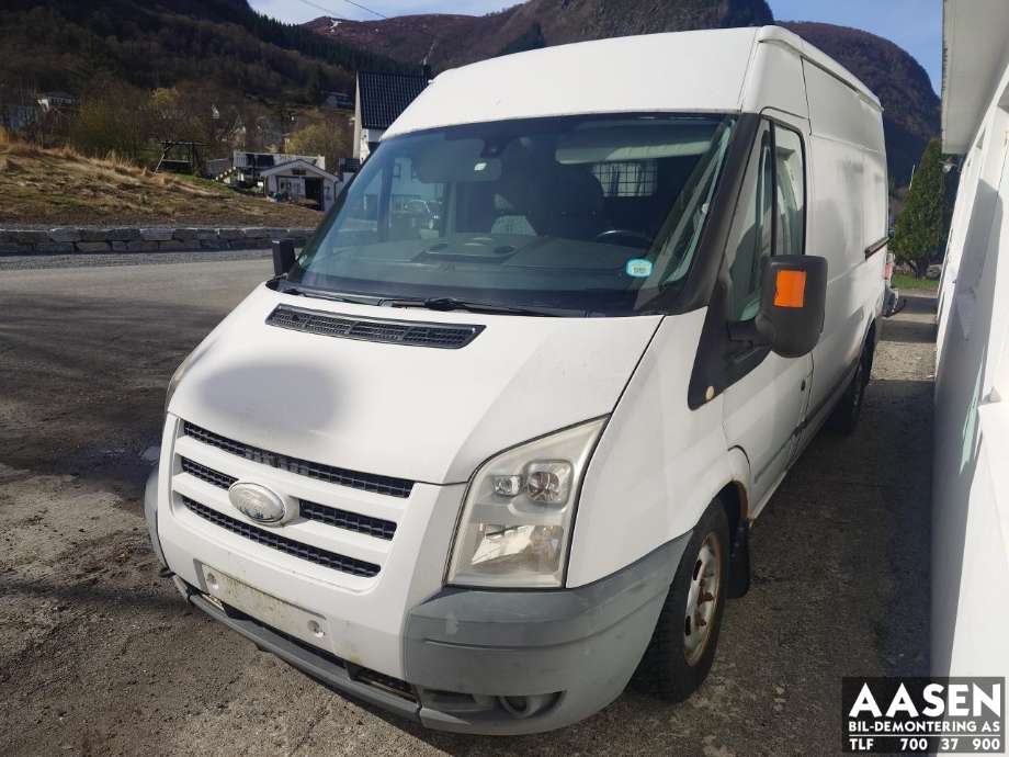 Ford Transit 2006-2013 , Motorkode: PGFA, Girkassekode: 