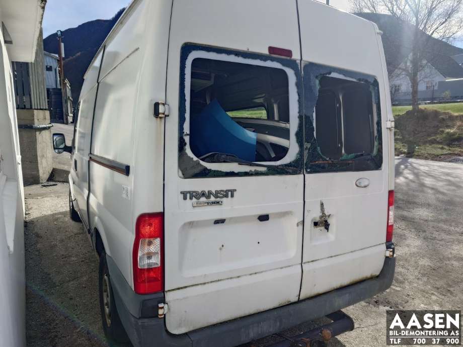 Ford Transit 2006-2013 , Motorkode: PGFA, Girkassekode: 