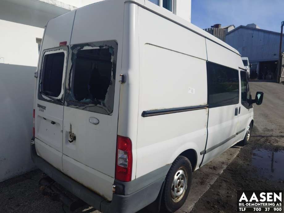 Ford Transit 2006-2013 , Motorkode: PGFA, Girkassekode: 