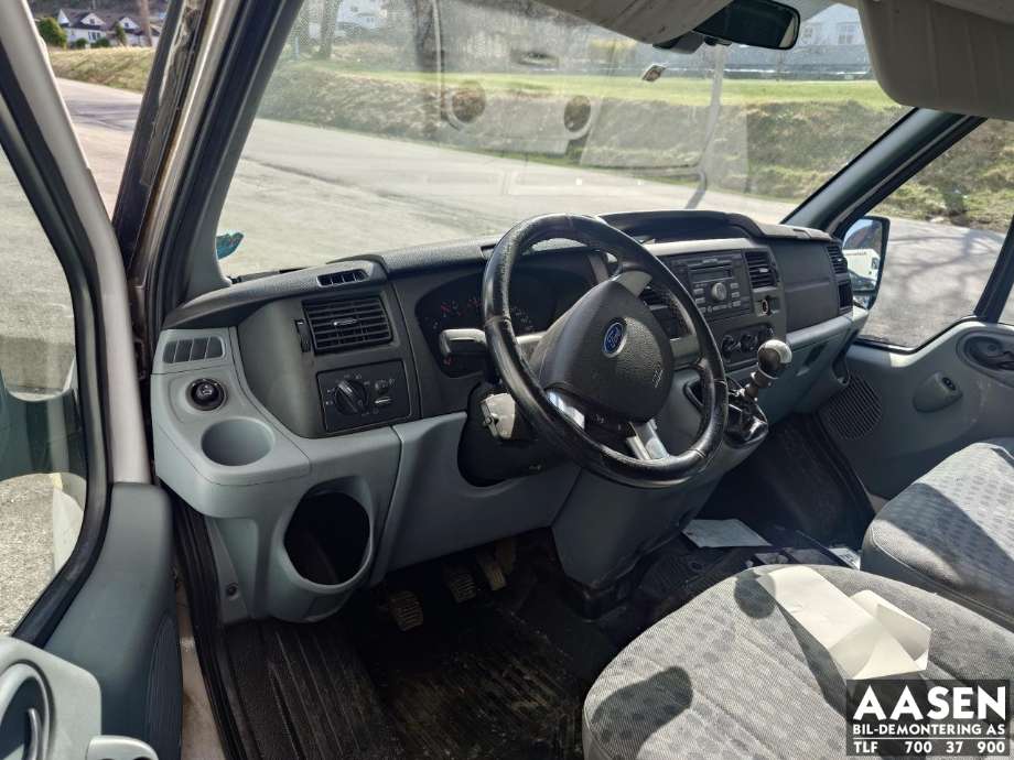 Ford Transit 2006-2013 , Motorkode: PGFA, Girkassekode: 