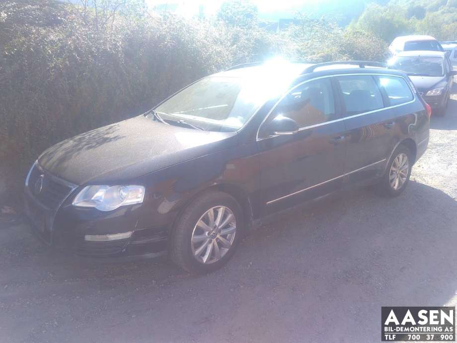 VW Passat 2005-2010 (B6) (B6), Motorkode: CAYC, Girkassekode: MDM