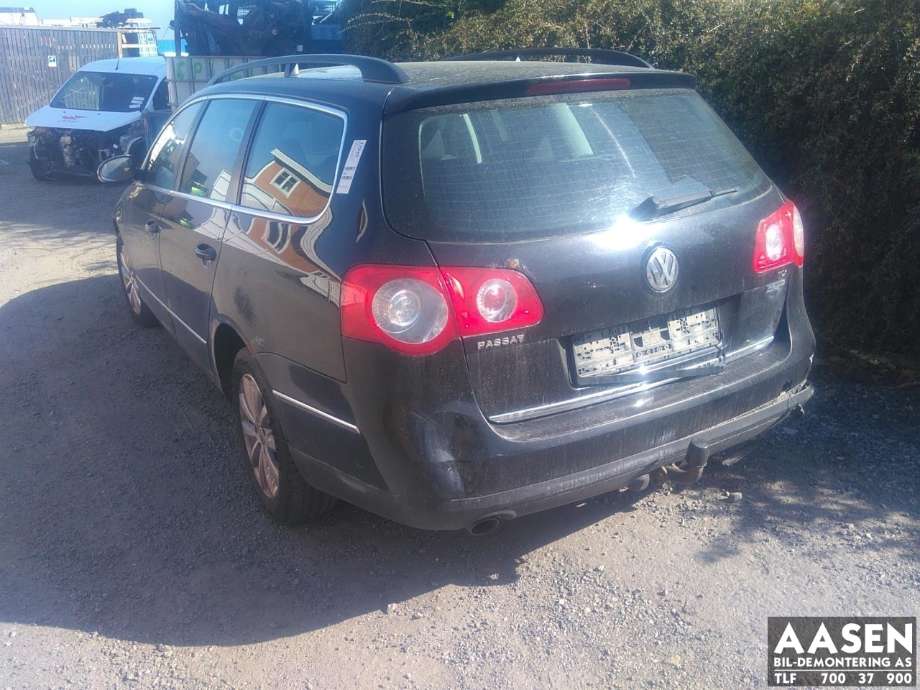 VW Passat 2005-2010 (B6) (B6), Motorkode: CAYC, Girkassekode: MDM