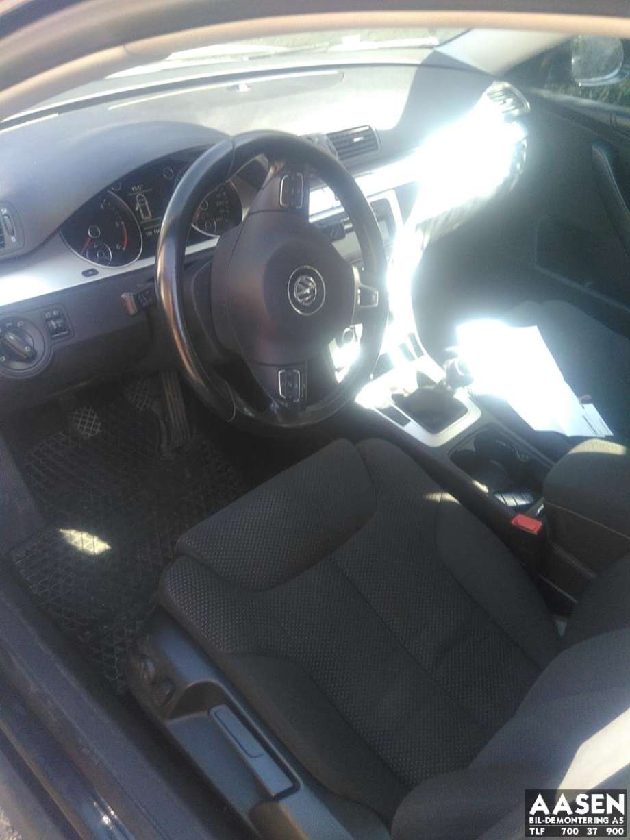 VW Passat 2005-2010 (B6) (B6), Motorkode: CAYC, Girkassekode: MDM
