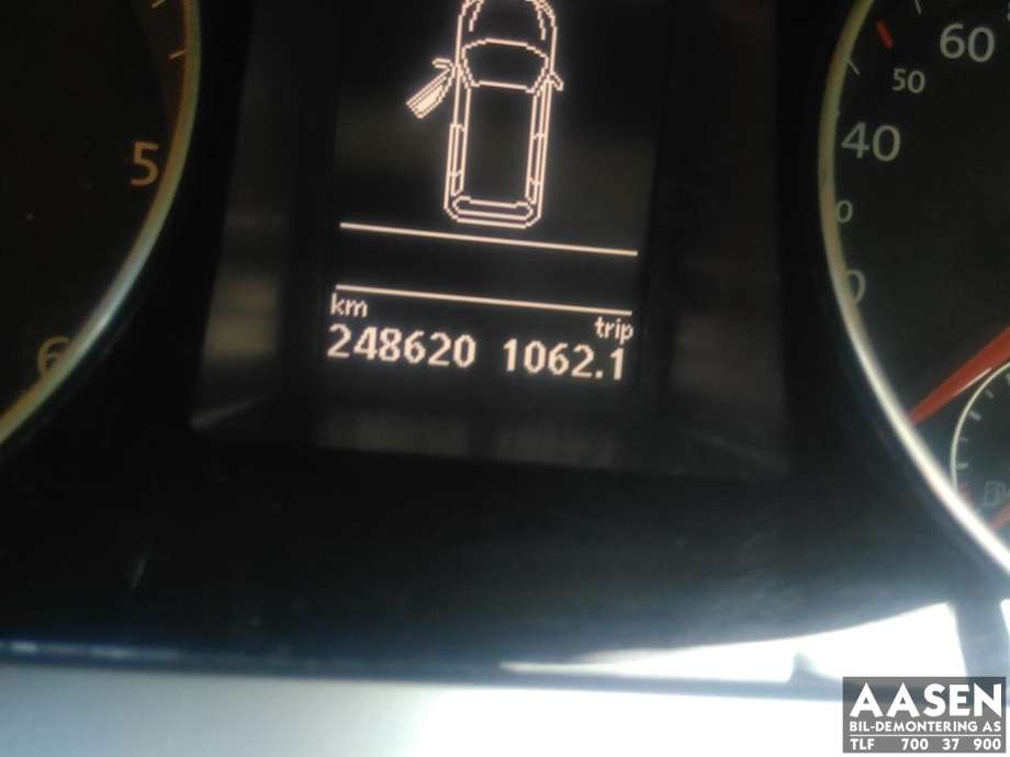 VW Passat 2005-2010 (B6) (B6), Motorkode: CAYC, Girkassekode: MDM