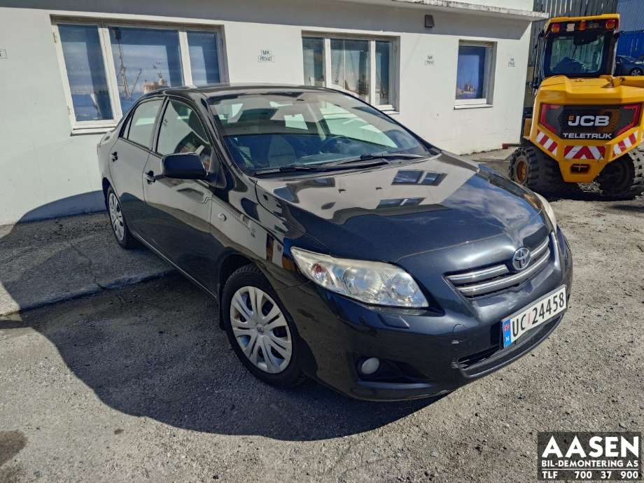 Toyota Corolla 2007-2013 , Motorkode: 1ND-TV, Girkassekode: 