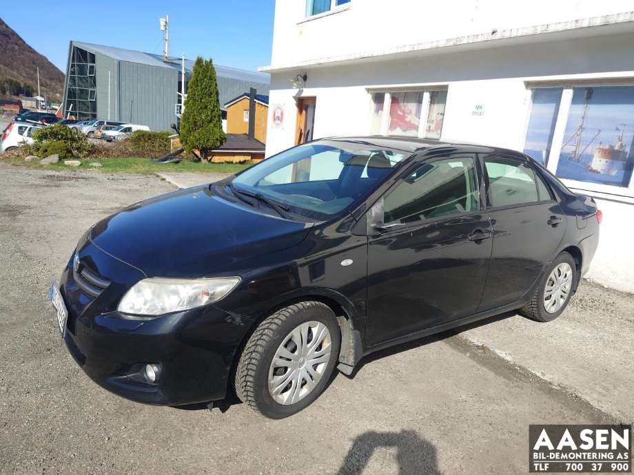 Toyota Corolla 2007-2013 , Motorkode: 1ND-TV, Girkassekode: 