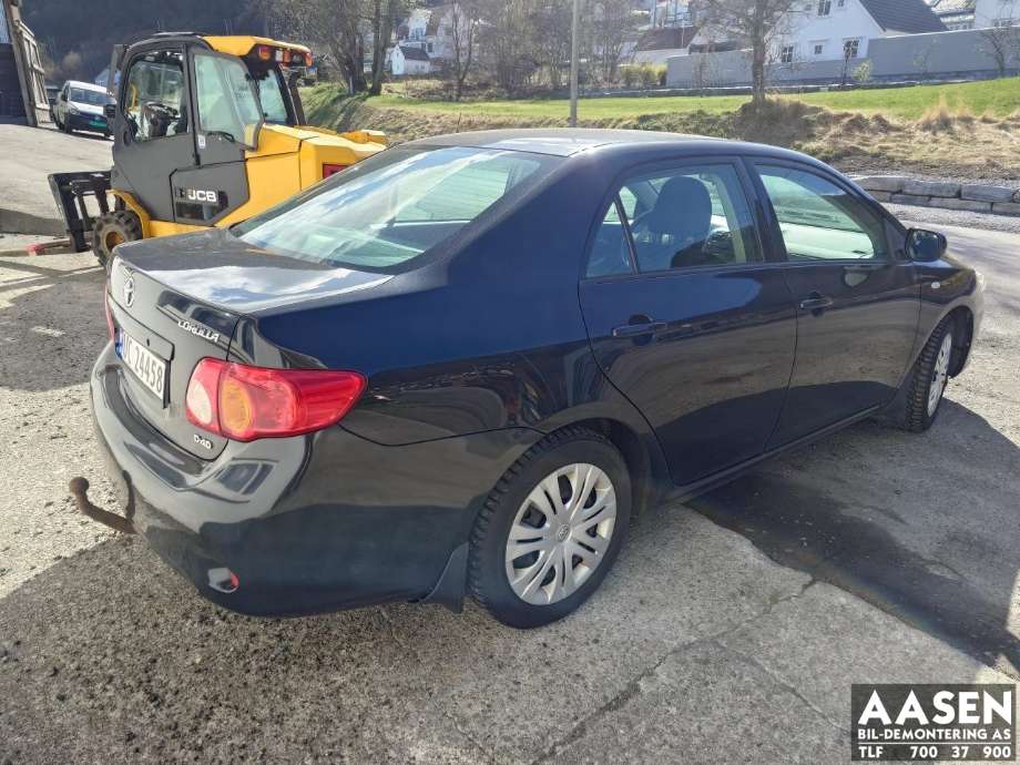 Toyota Corolla 2007-2013 , Motorkode: 1ND-TV, Girkassekode: 