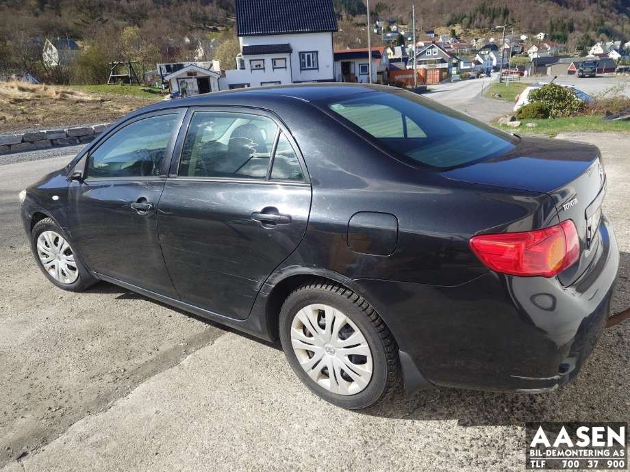 Toyota Corolla 2007-2013 , Motorkode: 1ND-TV, Girkassekode: 