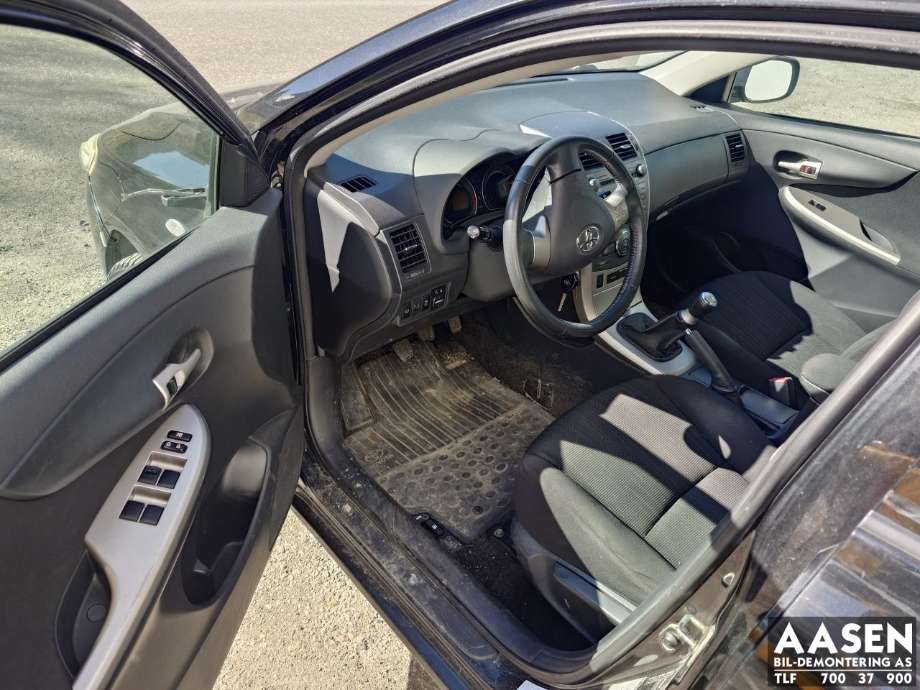 Toyota Corolla 2007-2013 , Motorkode: 1ND-TV, Girkassekode: 