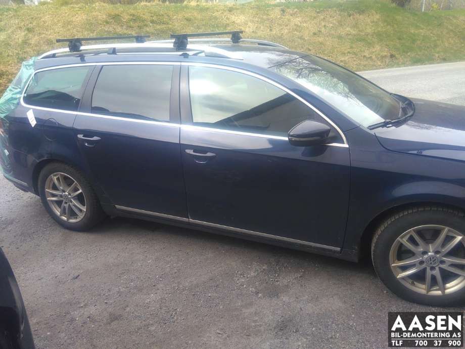 VW Passat 2011-2015 (B7) (B7), Motorkode: CFFB, Girkassekode: NFU
