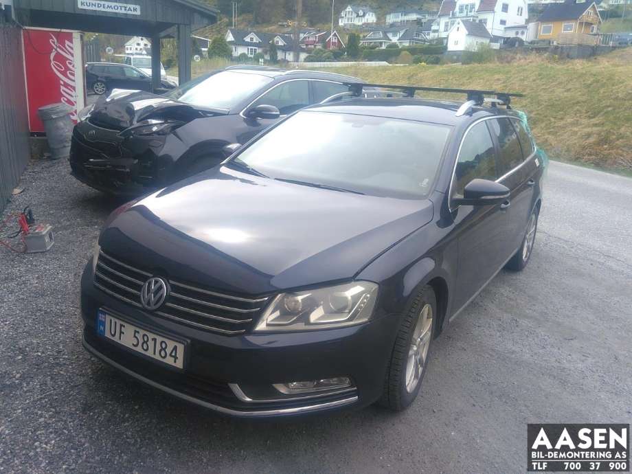 VW Passat 2011-2015 (B7) (B7), Motorkode: CFFB, Girkassekode: NFU