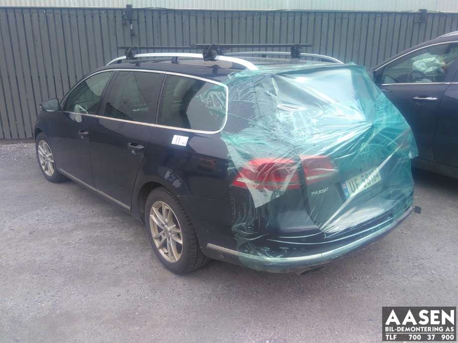 VW Passat 2011-2015 (B7) (B7), Motorkode: CFFB, Girkassekode: NFU