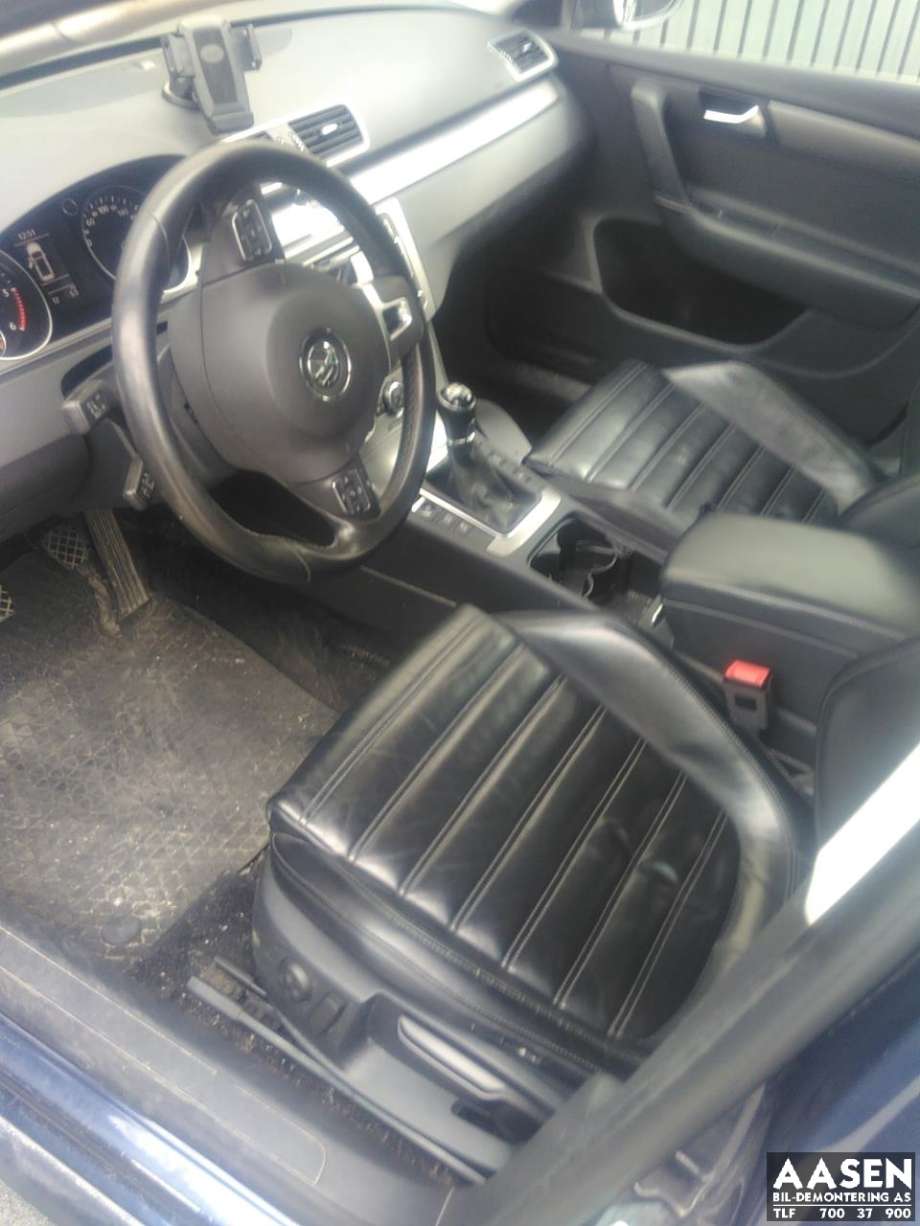 VW Passat 2011-2015 (B7) (B7), Motorkode: CFFB, Girkassekode: NFU