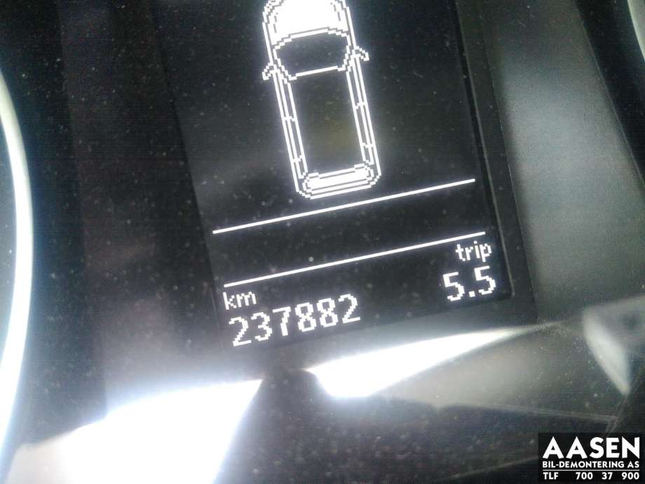 VW Passat 2011-2015 (B7) (B7), Motorkode: CFFB, Girkassekode: NFU