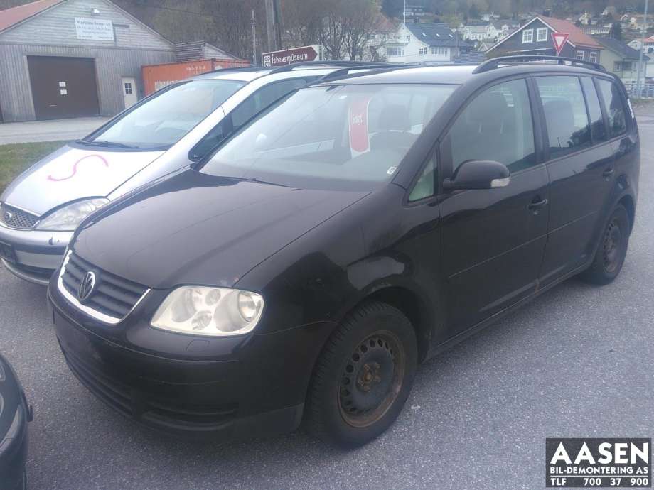 VW Touran 2003-2006 (Type I, Fase 1) , Motorkode: BXE, Girkassekode: 