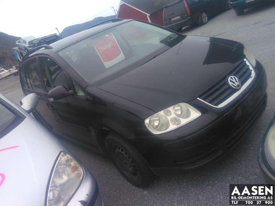 VW Touran 2003-2006 (Type I, Fase 1) , Motorkode: BXE, Girkassekode: 