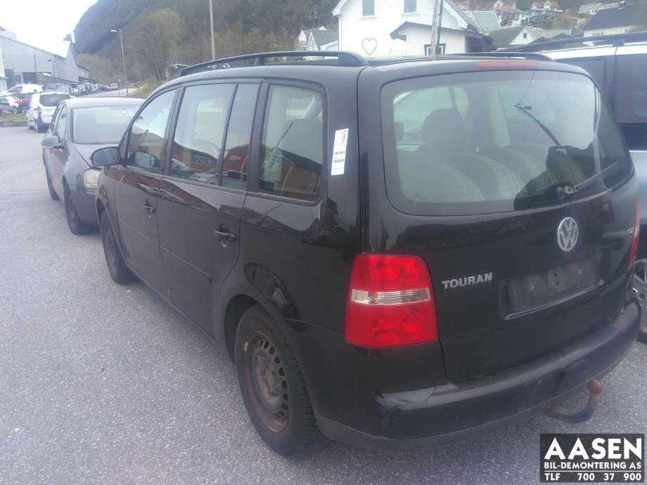 VW Touran 2003-2006 (Type I, Fase 1) , Motorkode: BXE, Girkassekode: 