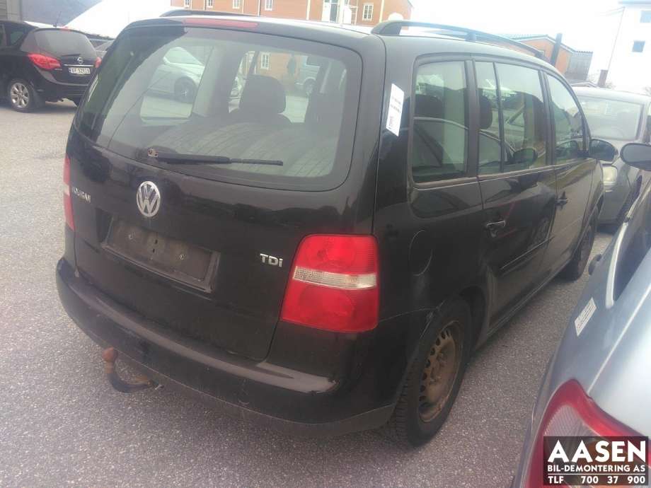 VW Touran 2003-2006 (Type I, Fase 1) , Motorkode: BXE, Girkassekode: 