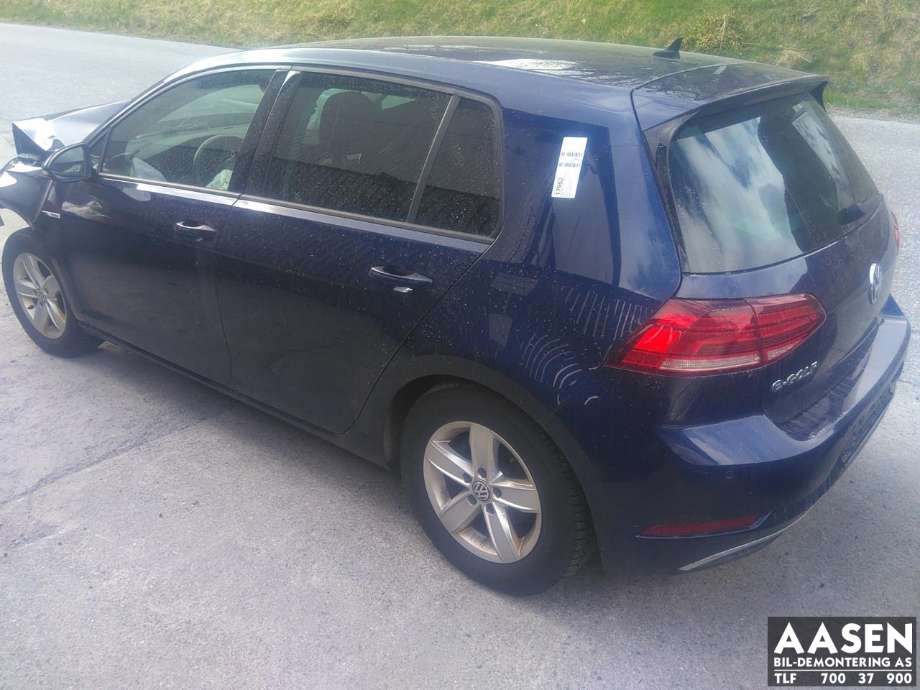 VW e-Golf 2017-2020 (Fase 2) , Motorkode: EAZA, Girkassekode: RYG